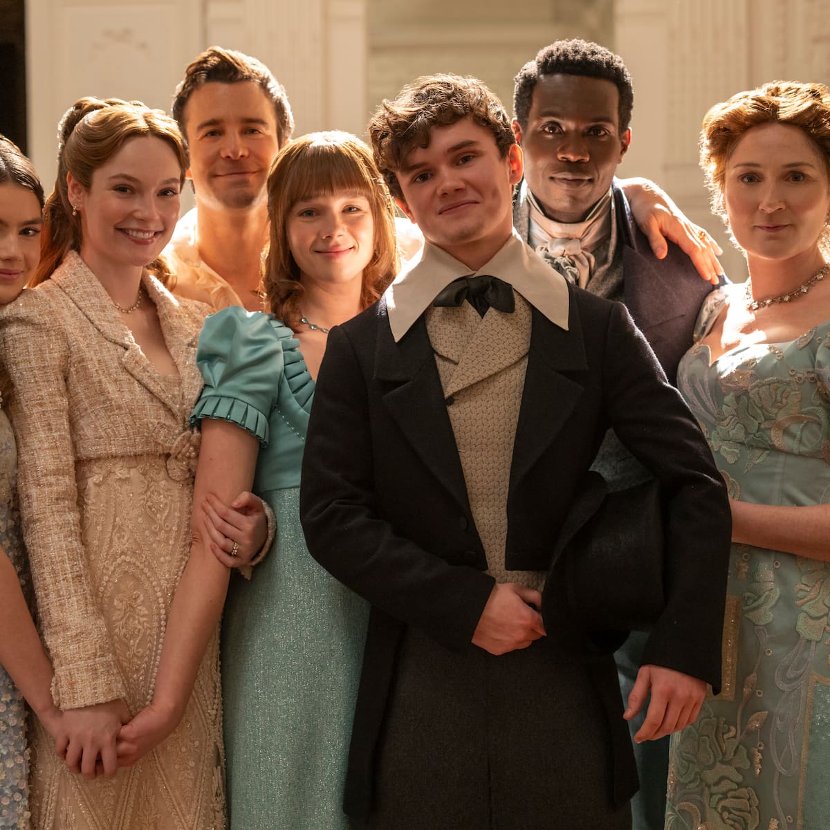 ¿Cuántos hermanos quedan por casarse en Los Bridgerton?