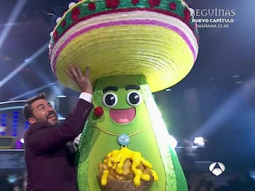 ¿José Luis Rodríguez ‘El Puma’ o Melendi? La gran confusión de la audiencia con Aguacate en ‘Mask Singer’