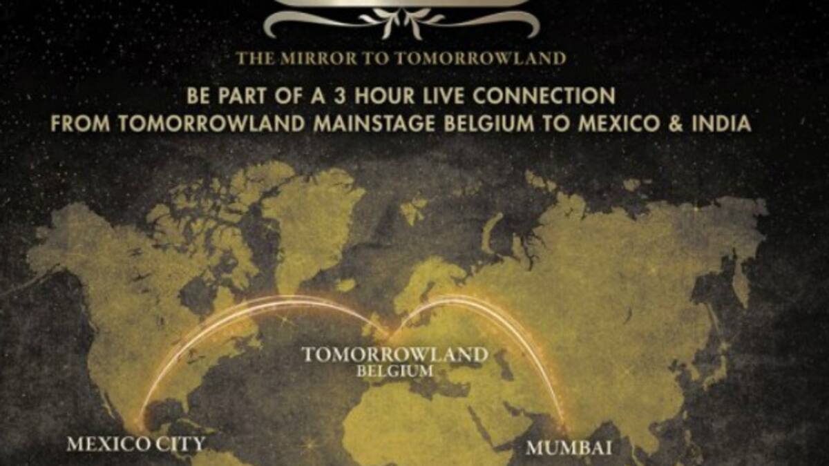 Luis López en el Festival Unite, The Mirror to Tomorrowland