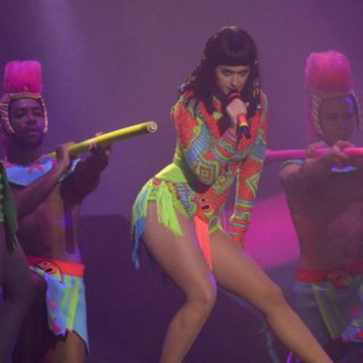 Katy Perry cumplió uno de sus sueños