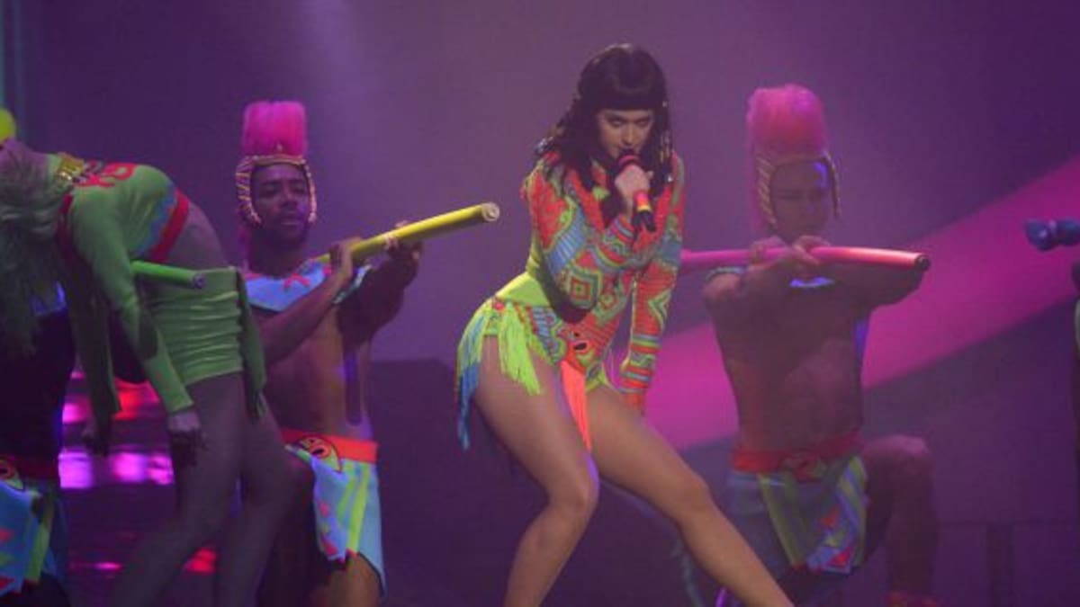 Katy Perry cumplió uno de sus sueños