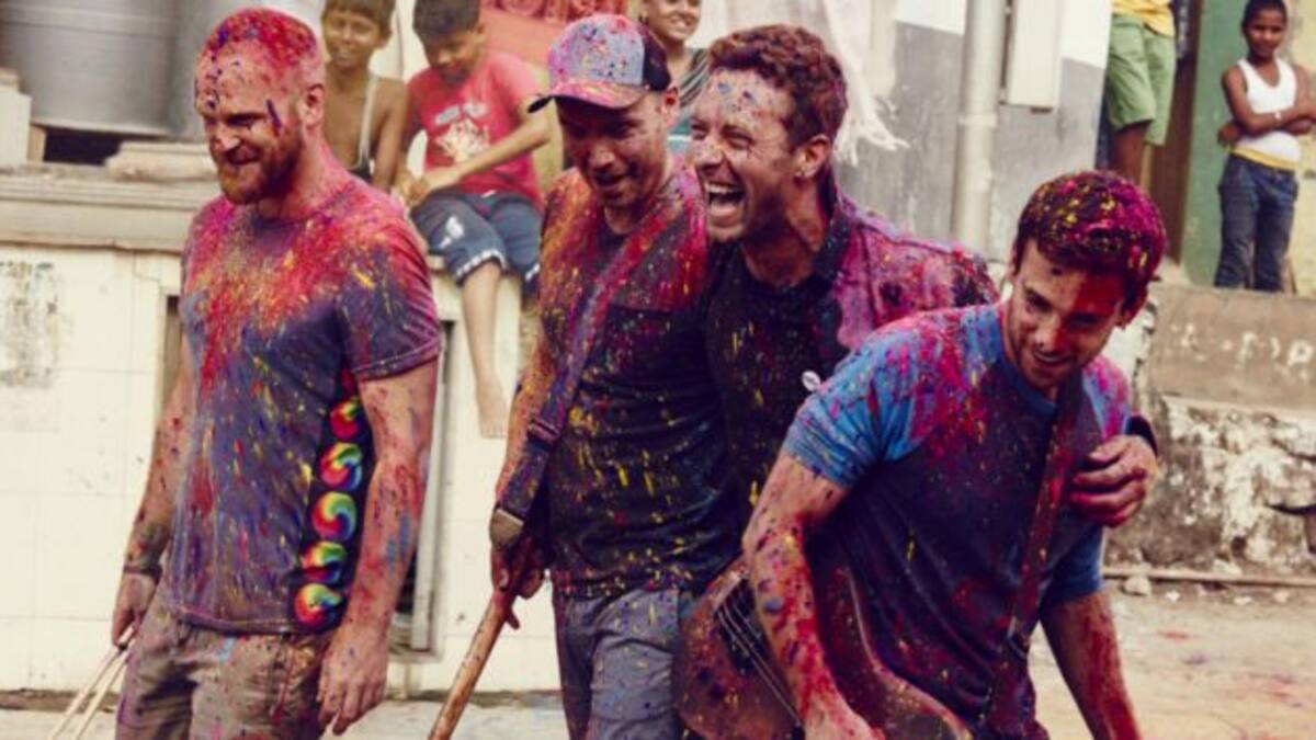 Coldplay estrena el video de ‘Up&Up’