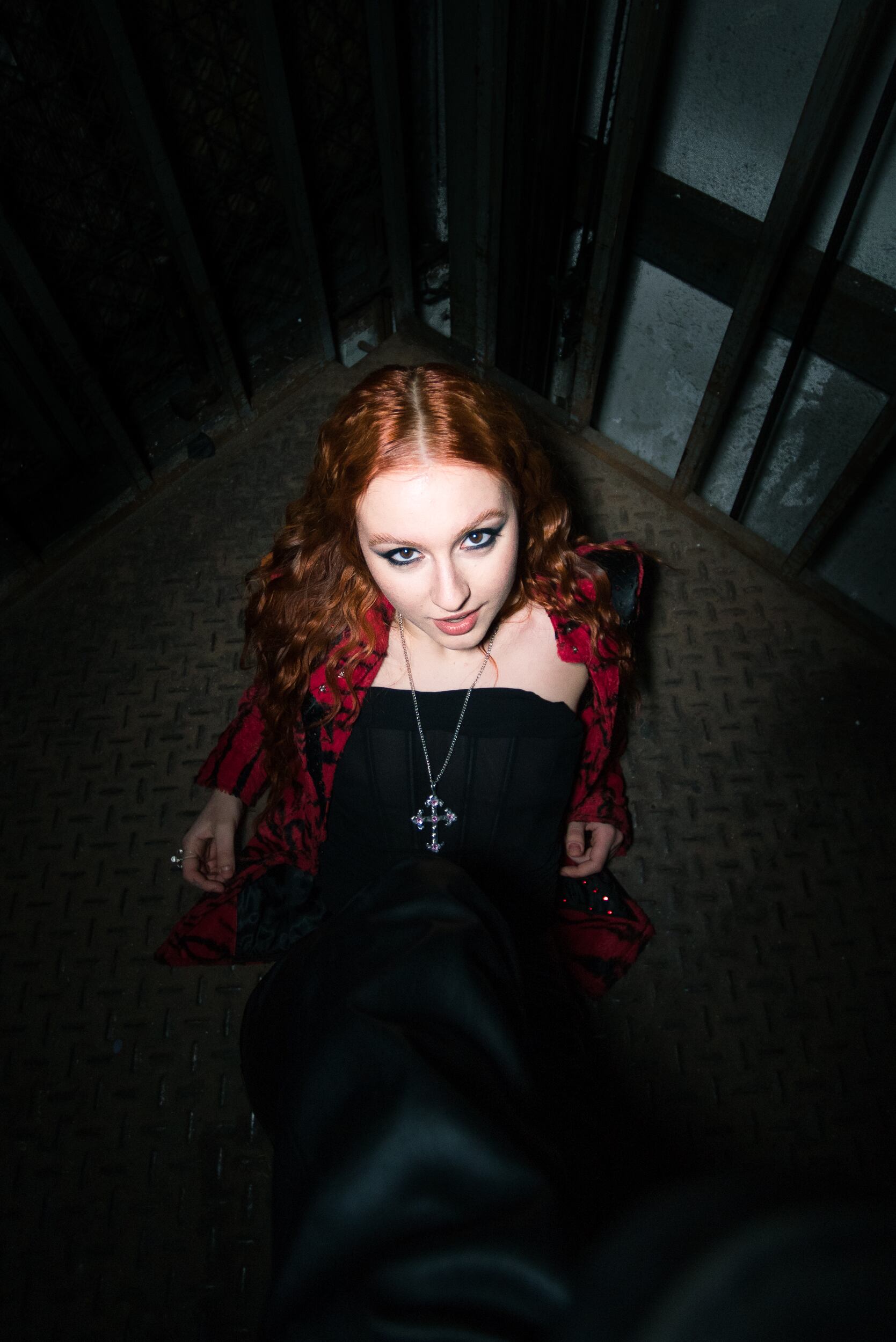 Ruslana en una sesión de fotos de Vera Novella