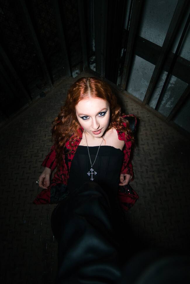 Ruslana en una sesión de fotos de Vera Novella