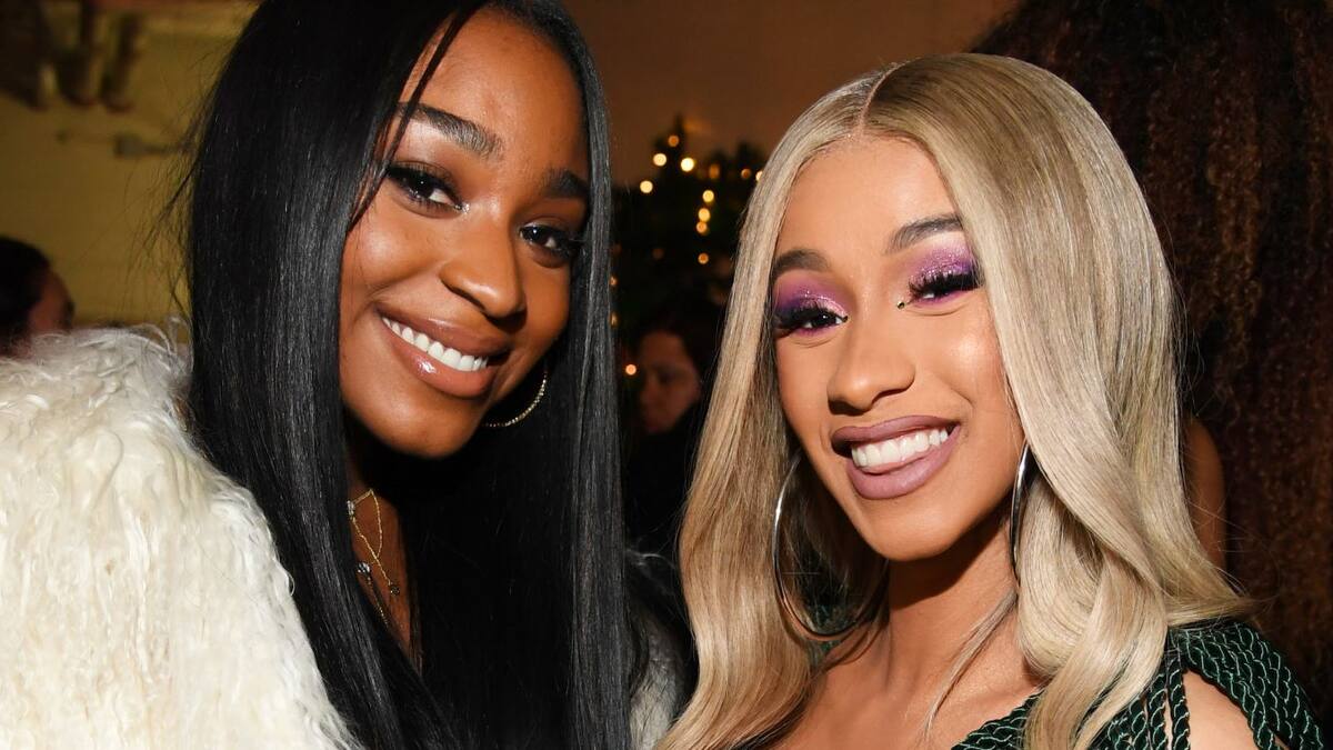 Normani y Cardi B se quitan la ropa para anunciar su colaboración Wild slide