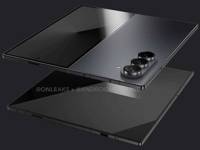 Galaxy Z Fold finalmente saldrá sin cámara bajo pantalla.