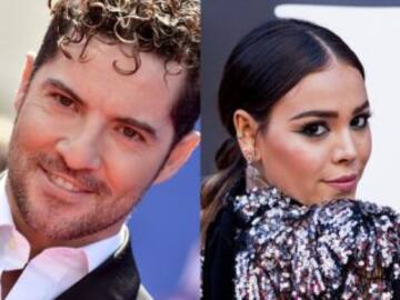 Aquí está el romántico adelanto de Vuelve, vuelve, la colaboración de David Bisbal y Danna Paola