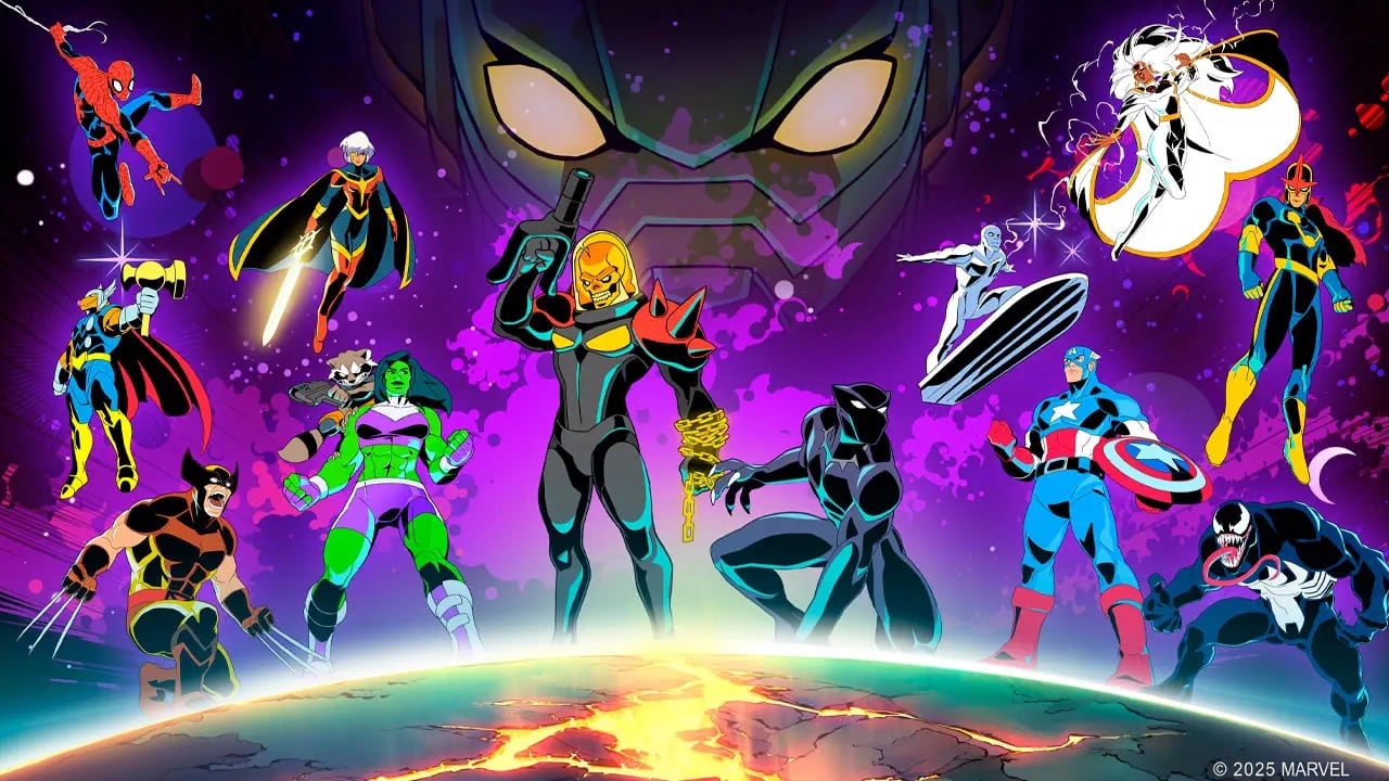 Marvel Cosmic Invasion