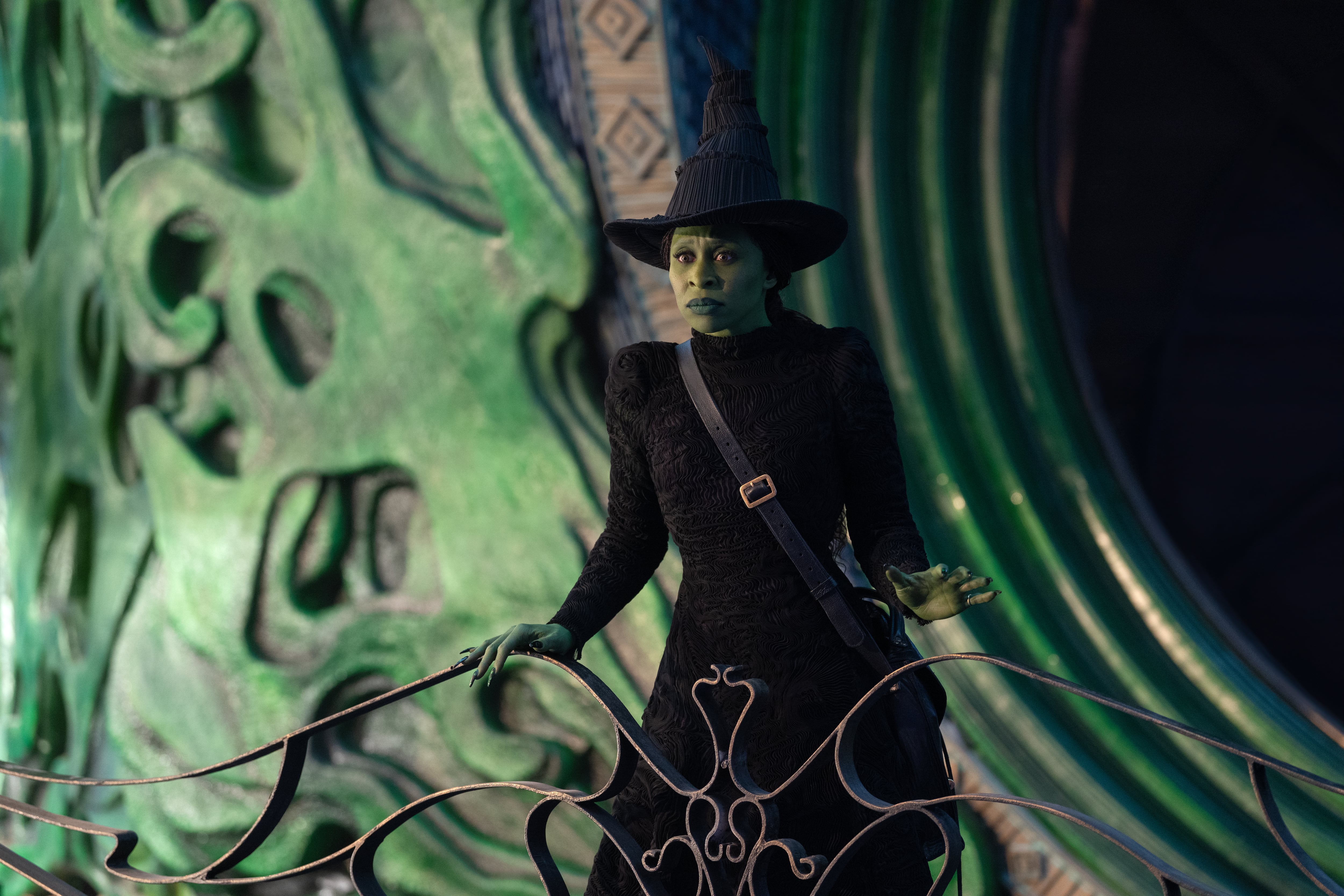 Cynthia Erivo como Elphaba en &#039;WICKED&#039;. / Universal Pictures Spain