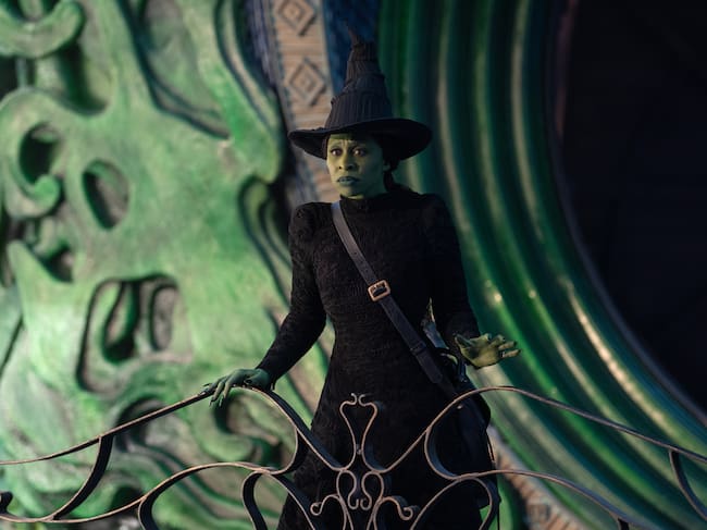 Cynthia Erivo como Elphaba en 'WICKED'. / Universal Pictures Spain