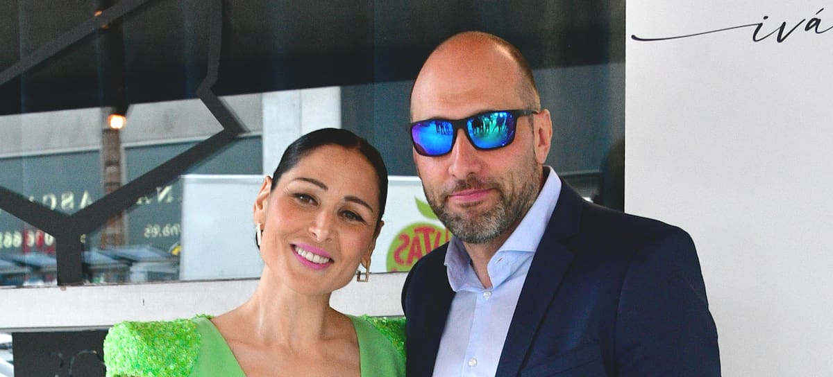 Rosa López e Iñaki García en 2024