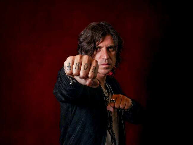 Raul Gutierrez, más conocido como Rulo, en Warner Music (2023).