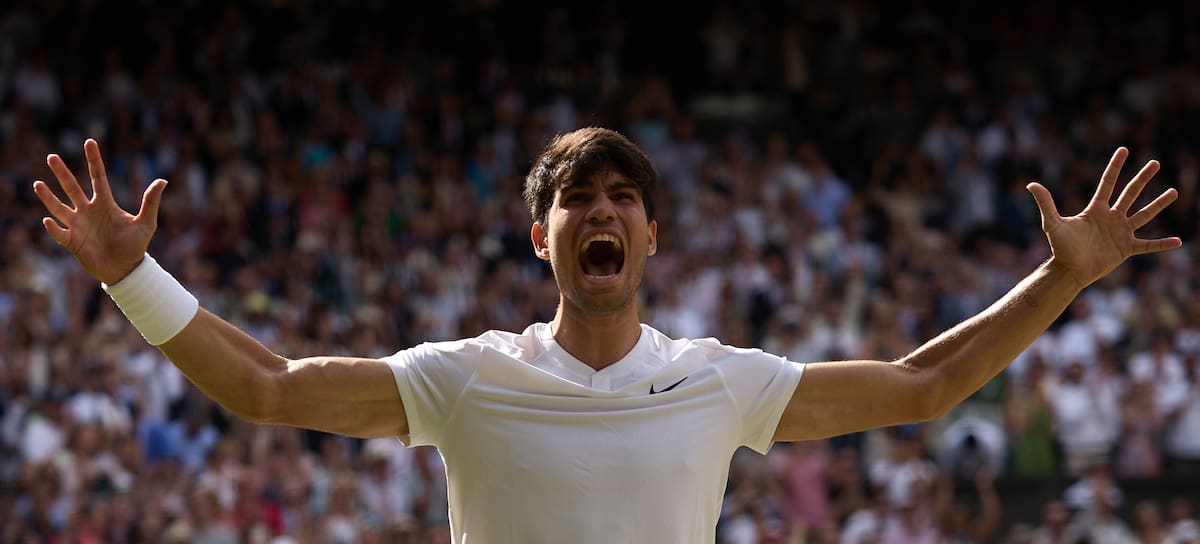 Carlos Alcaraz gana Wimbledon 2024.