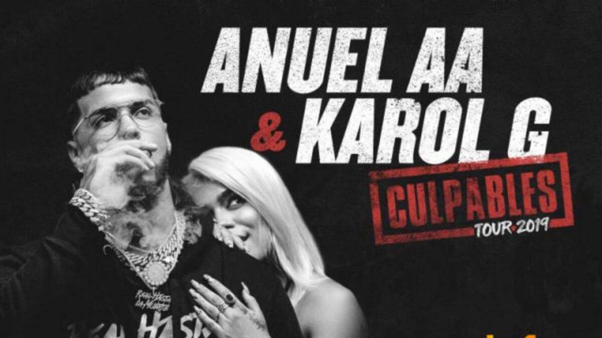 ¡Participá por accesos para el show de Karol G y Anuel AA!