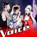Miley Cyrus, Alicia Keys, Adam Levine y Blake Shelton cantan juntos