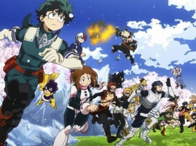 My Hero Academia