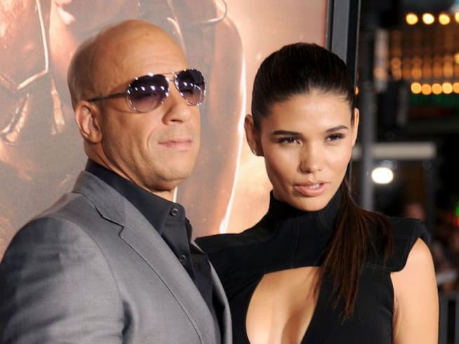 Vin Diesel tiene una familia junto a la mexicana Paloma Jiménez