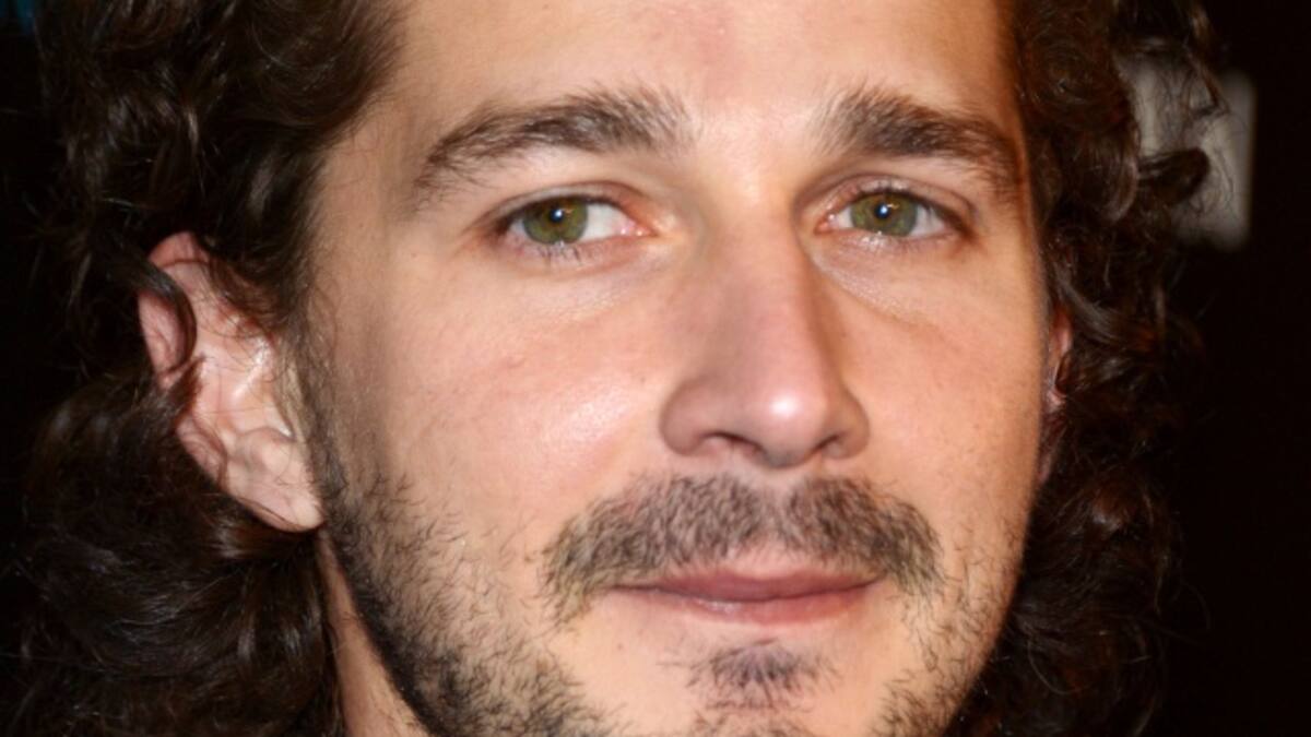 Shia Labeouf, detenido por golpear a un neonazi