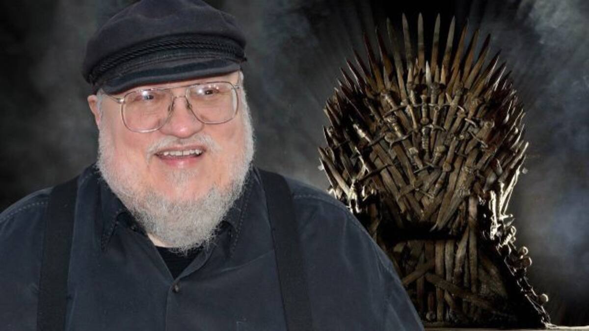 George R.R. Martin confirmó 3 series basadas en 'Game Of Thrones'