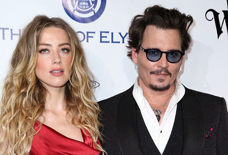 Johnny Depp y Amber Heard