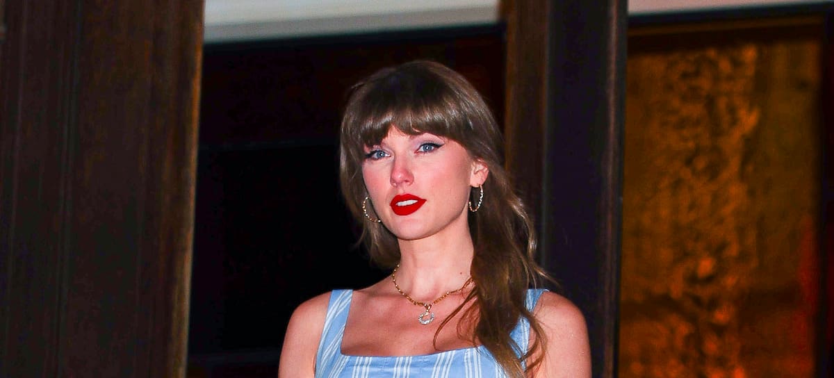 Taylor Swift, el pasado 27 de abril en Nueva York. (Photo by Aeon/GC Images)
