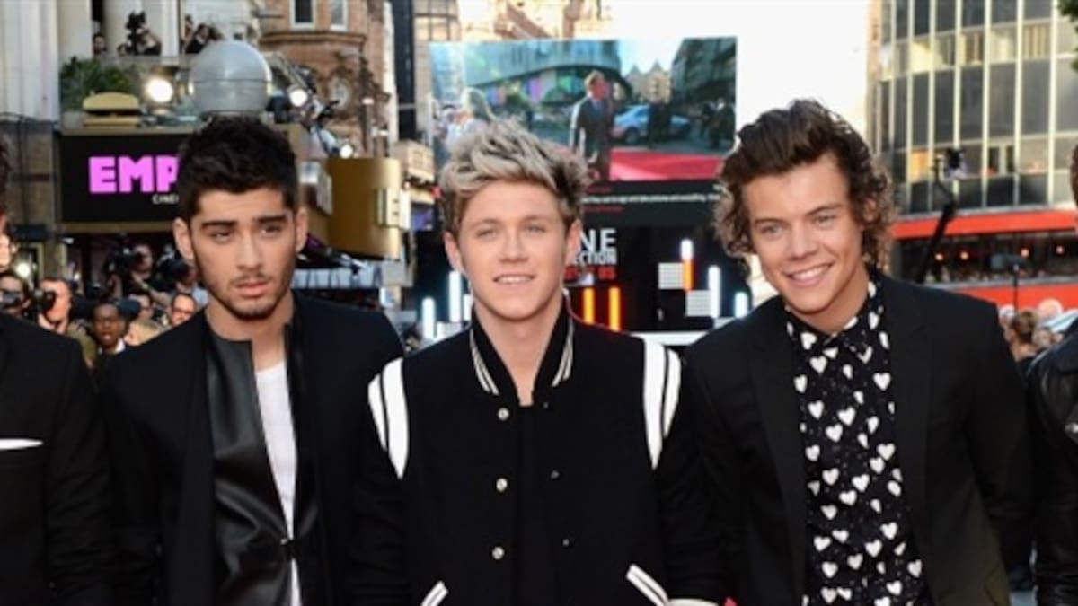 One Direction tiene sus números contados