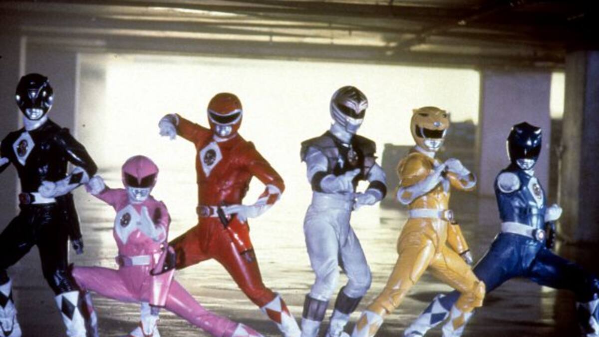 Power rangers Netflix Netflix prepara especial de Los Power Rangers con ...