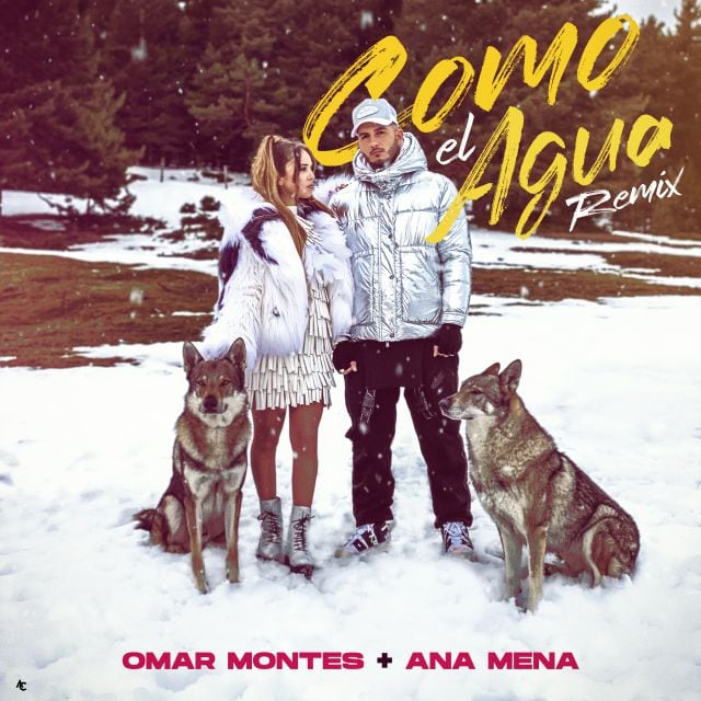 Portada de &#039;Como el Agua Remix&#039;.