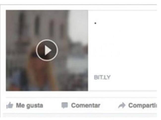 Un nuevo virus en Facebook!