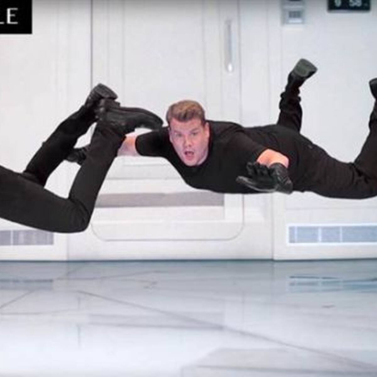 James Corden y Tom Cruise se unen en un vídeo imperdible