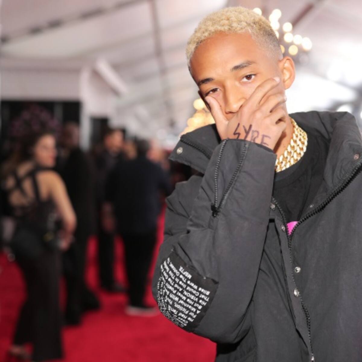 Jaden Smith publicó su nuevo disco a través de intagram