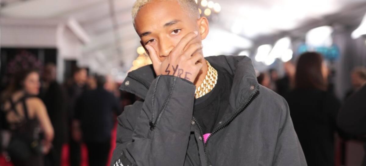 Jaden Smith, en la alfombra foja de la pasada edición de los Grammy en enero de 2018. / Photo by Christopher Polk/Getty Images for