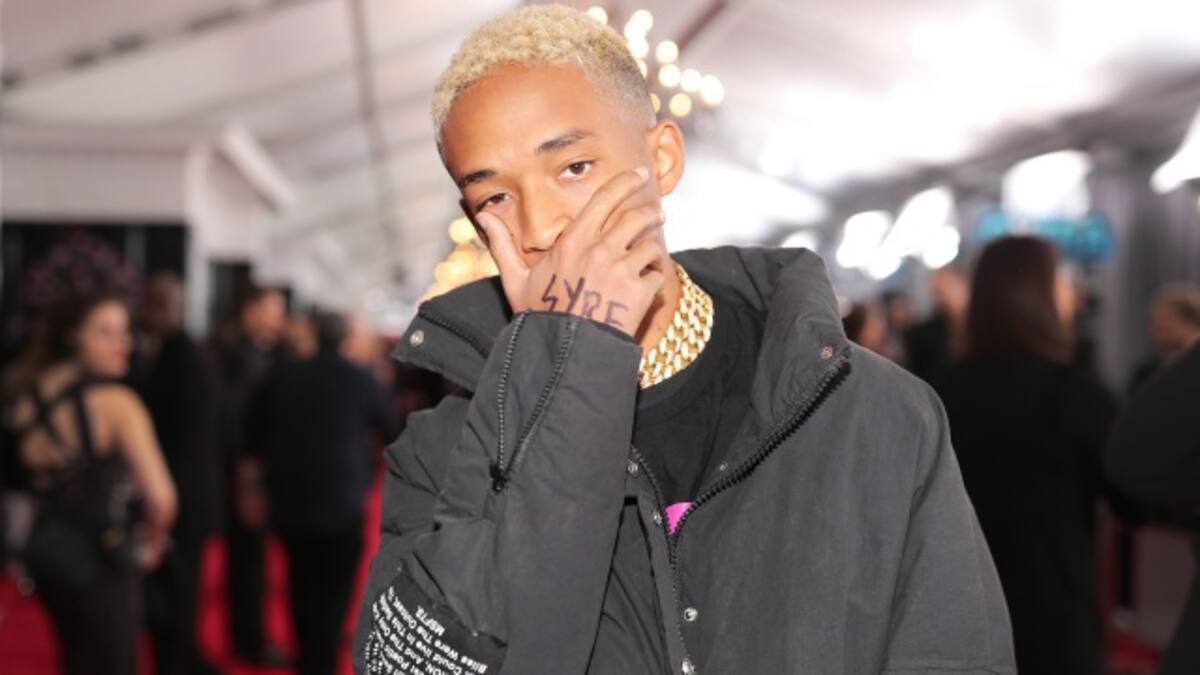 Jaden Smith publicó su nuevo disco a través de intagram