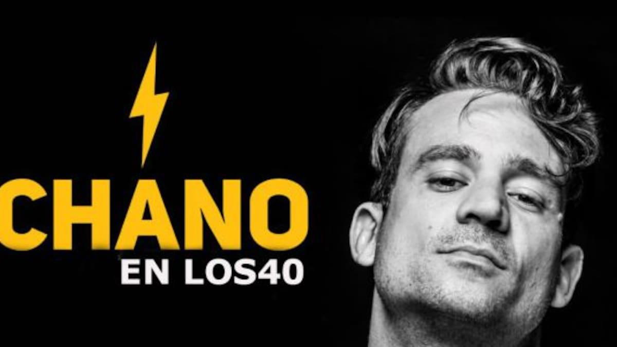 Chano: "El escenario es un buen lugar para que empiecen a hablar los sentimientos"