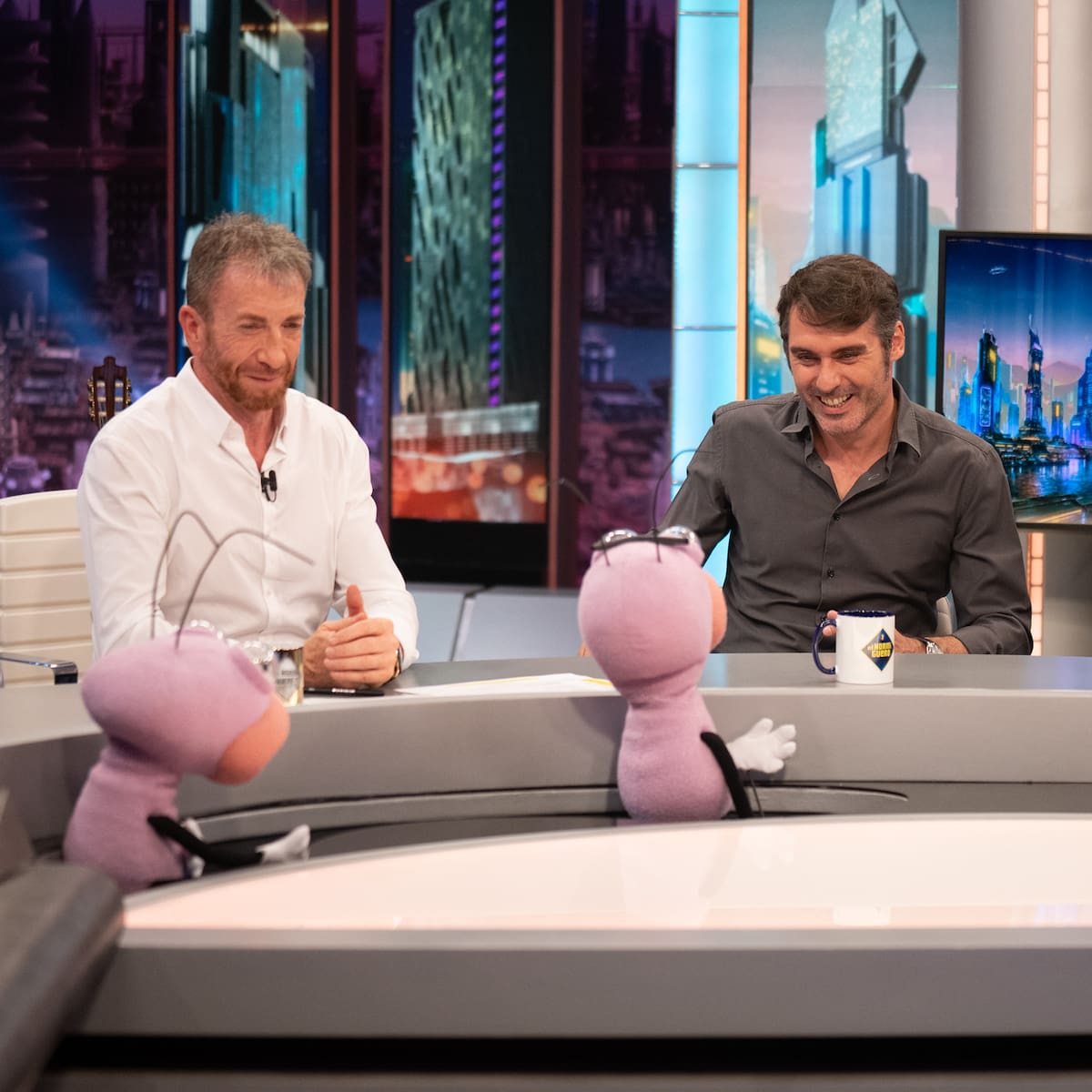 'El Hormiguero' de Antena 3 gana la batalla de audiencias a 'La Revuelta' de RTVE en su estreno de temporada tras el verano