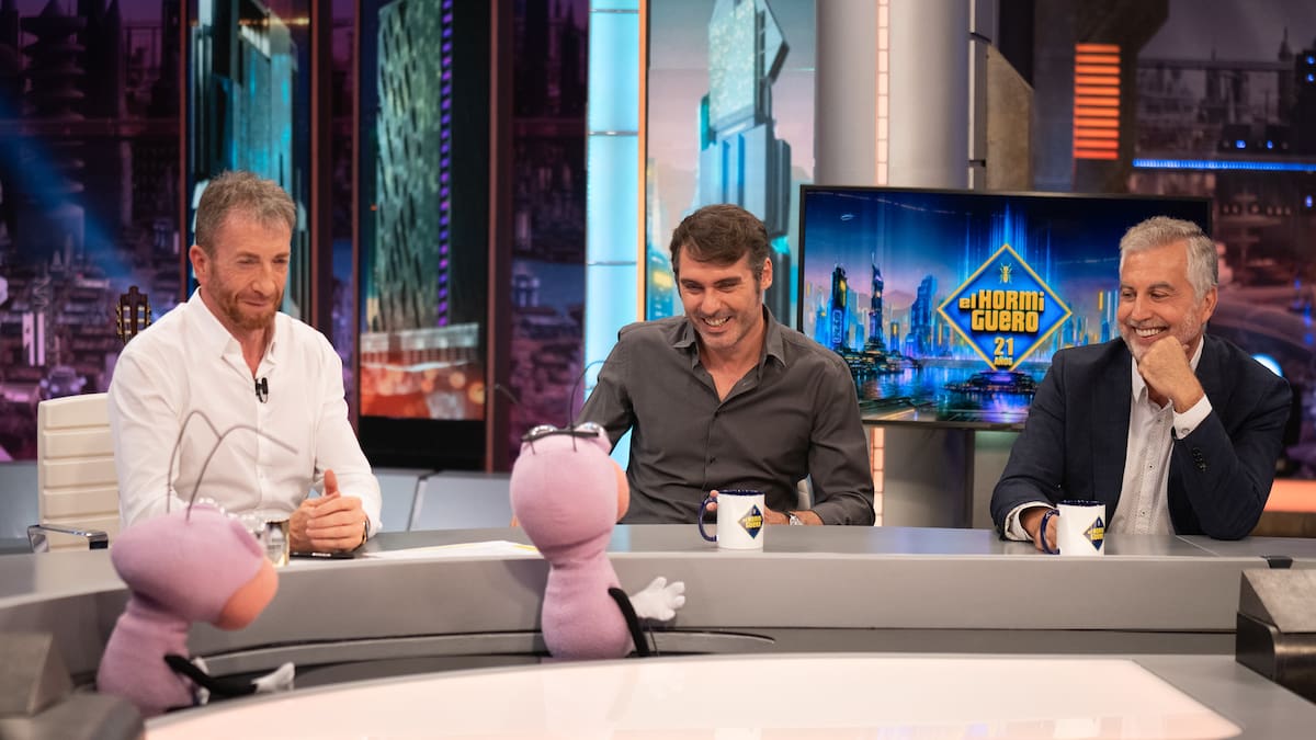 'El Hormiguero' de Antena 3 gana la batalla de audiencias a 'La Revuelta' de RTVE en su estreno de temporada tras el verano