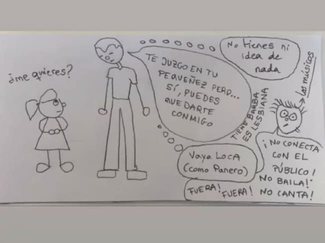 Dibujo de Nena Daconte