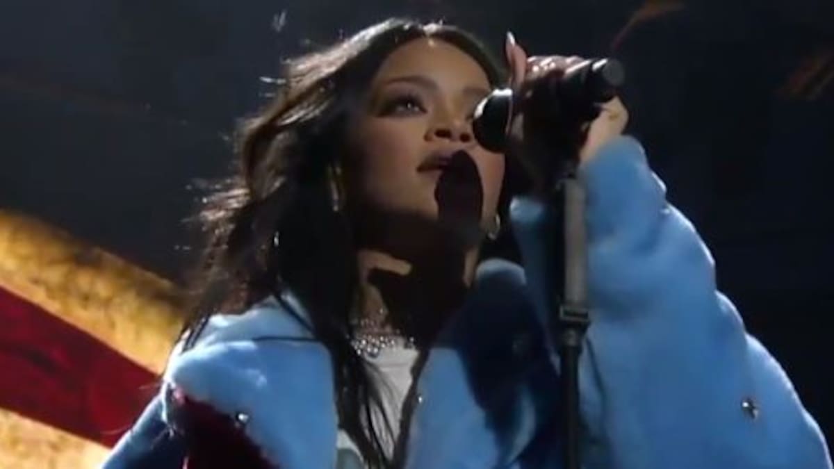 Rihanna estrena su nueva canción con algunos problemas