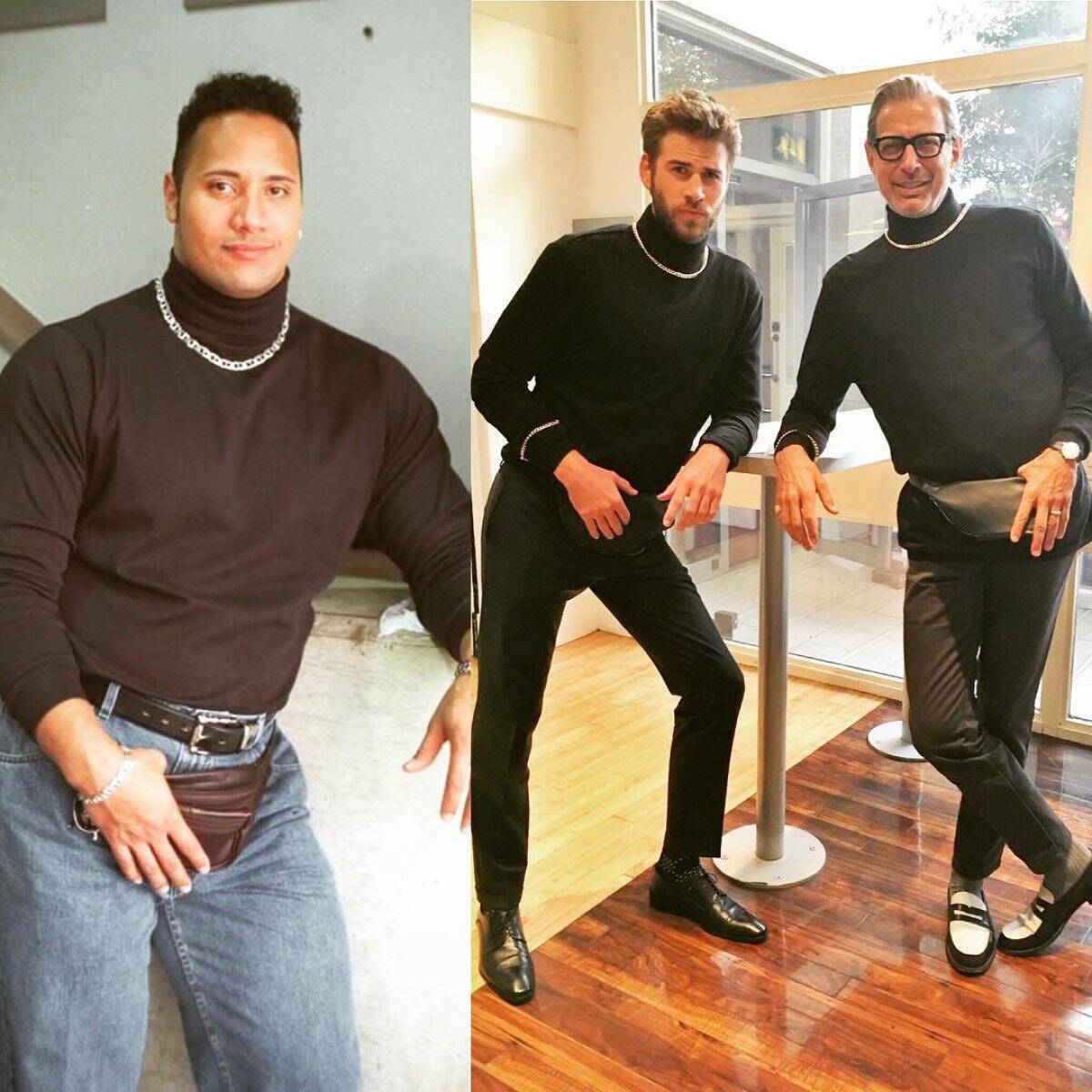 The Rock, el tipo más divertido de Instagram