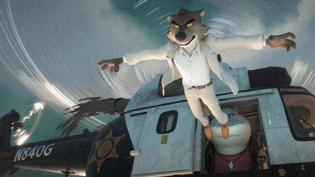 A juzgar por su hocico, parece que el Sr. Lobo no tenía el día para un salto de altura. / Universal Pictures