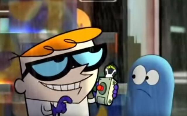 Dexter (&#039;El Laboratorio de Dexter&#039;) y Boo (&#039;Foster, la casa de los amigos imaginarios&#039;) en un spot de Cartoon Network.