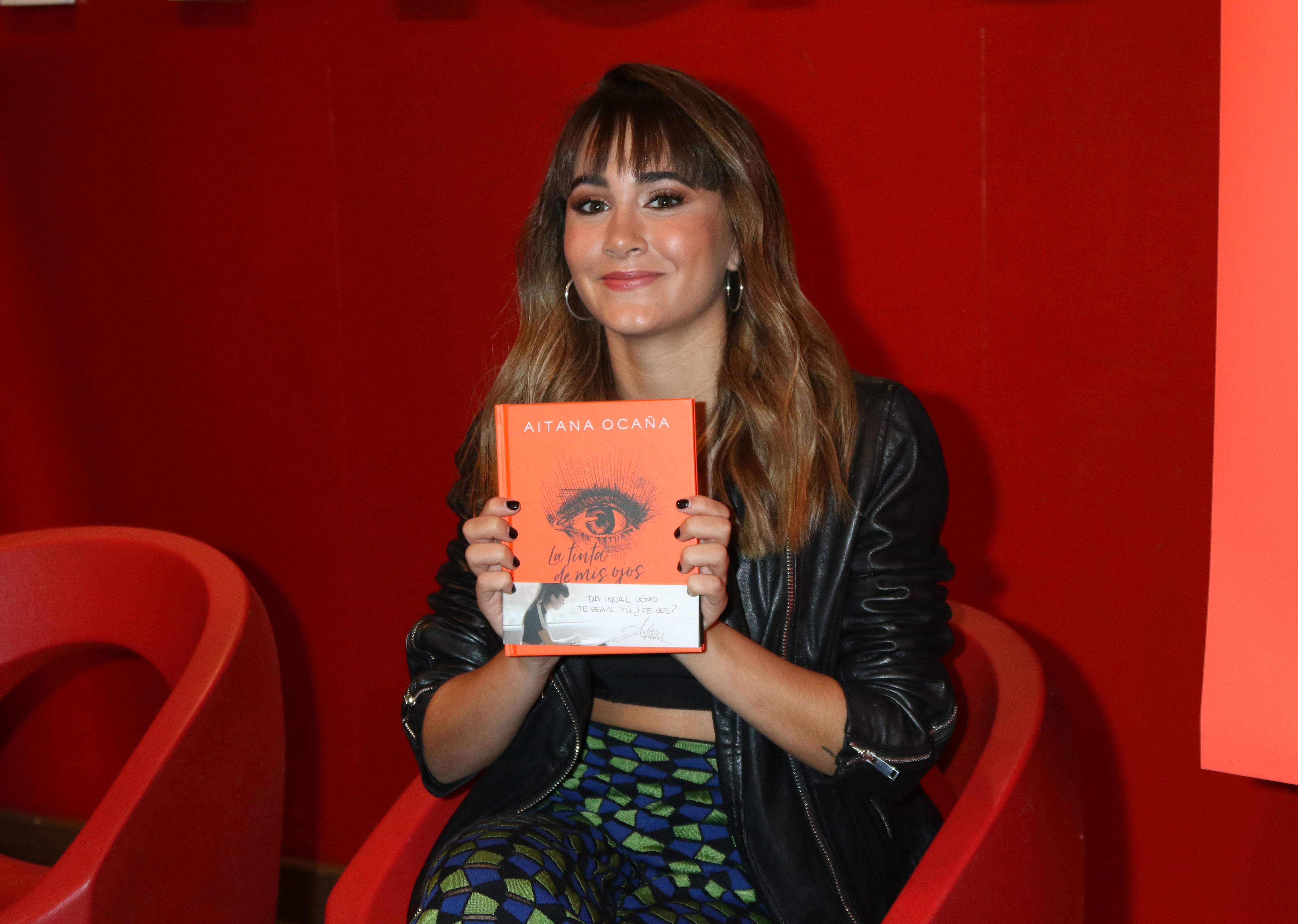 Aitana presenta su libro, &#039;La tinta de mis ojos&#039;, 2018.  (Photo by Europa Press/Europa Press via Getty Images)