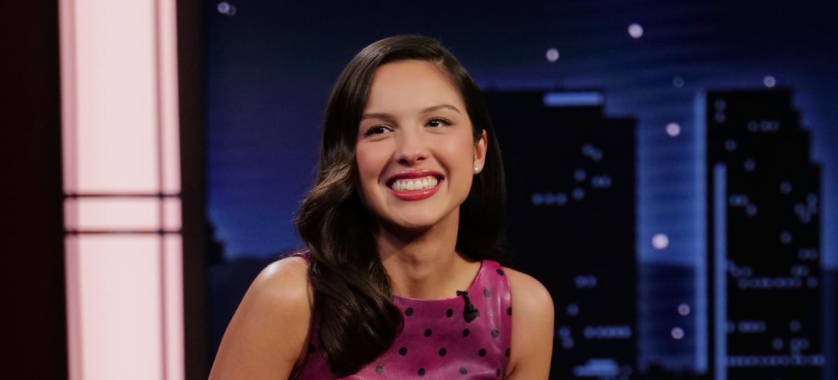 Olivia Rodrigo en JIMMY KIMMEL LIVE!