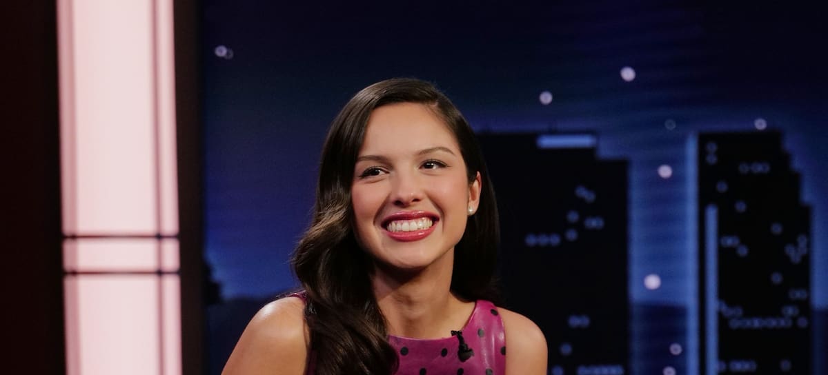 Olivia Rodrigo en JIMMY KIMMEL LIVE!