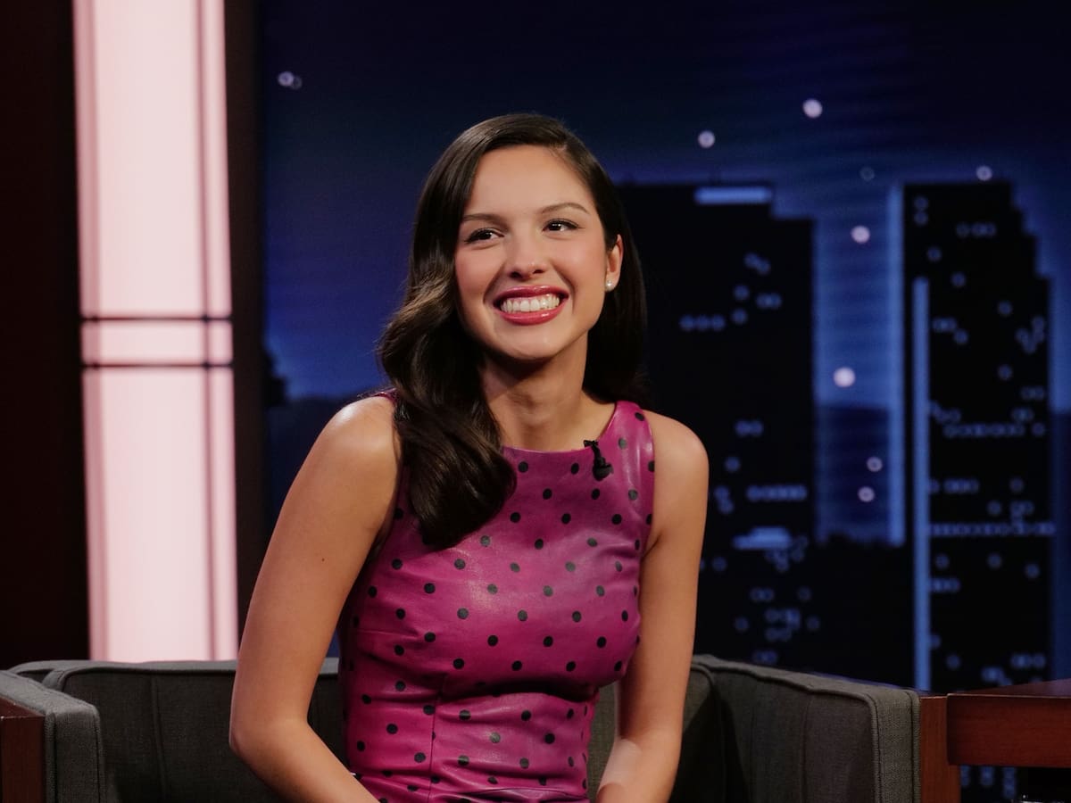 Este es el secreto mejor guardado de Olivia Rodrigo después de cada actuación (con una famosa cadena de comida rápida incluida)