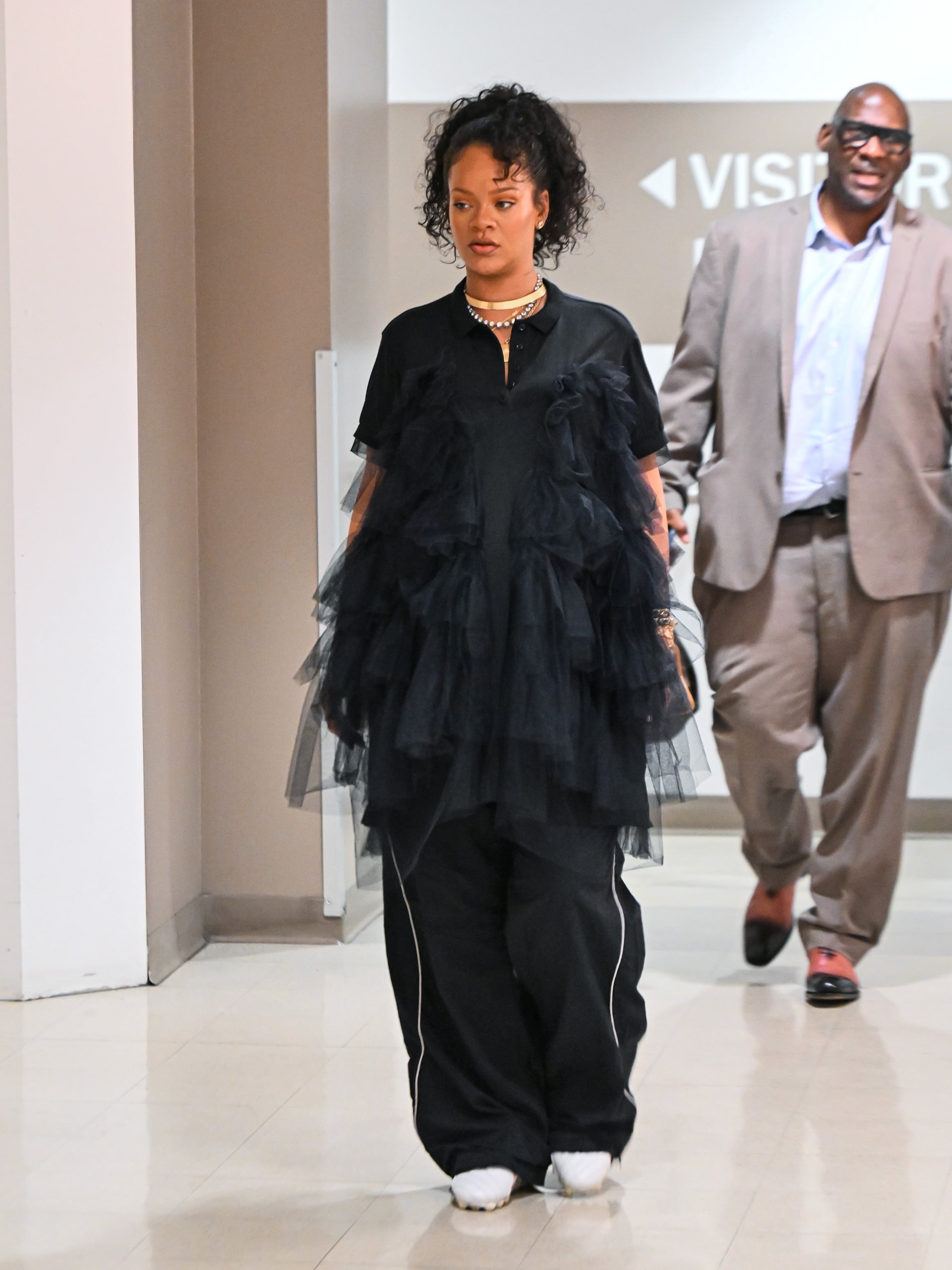 Rihanna en septiembre de 2025 en Los Ángeles.