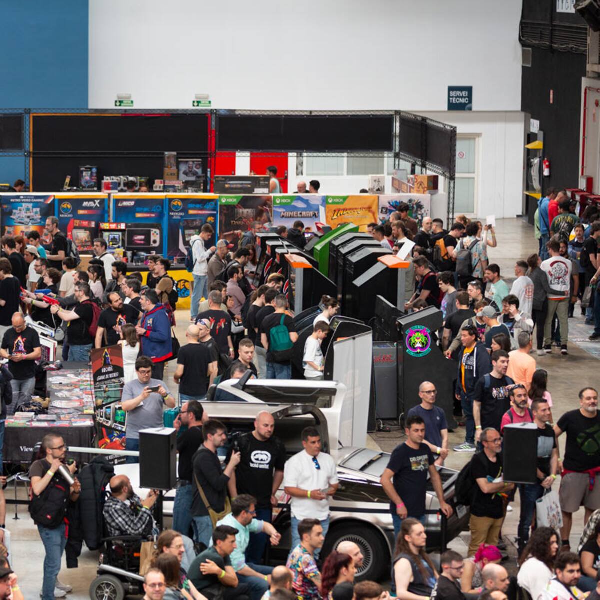 SAGA Barcelona Game Fest 2026: Nintendo, eSports i més de 500 punts de joc