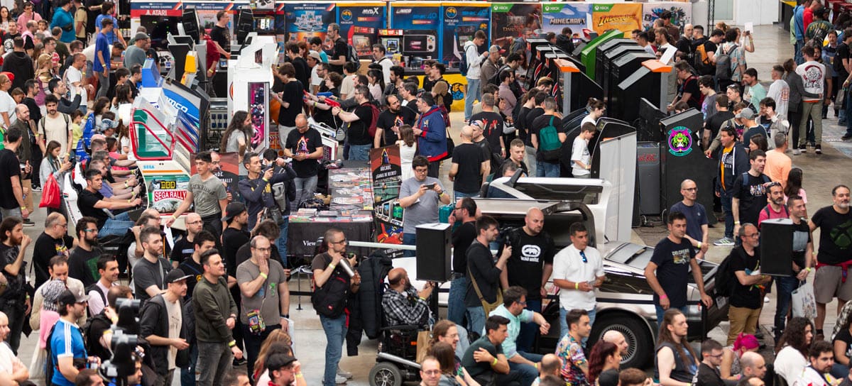 Del 9 a l'11 d'octubre, primera edició del SAGA Barcelona Game Fest en el recinte de Montjuïc de la Fira de Barcelona.