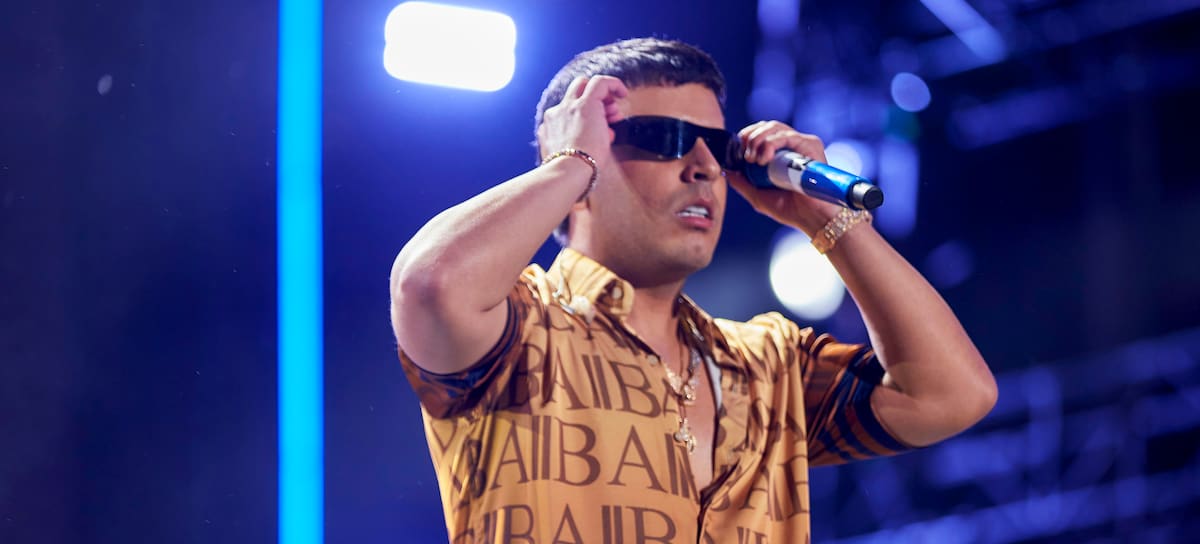 Tito el Bambino en el Flow Fest 2023