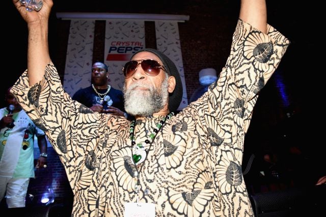 DJ Kool Herc, considerado uno de los padres del hip hop. / Foto: Bryan Bedder/Getty Images for Crystal Pepsi